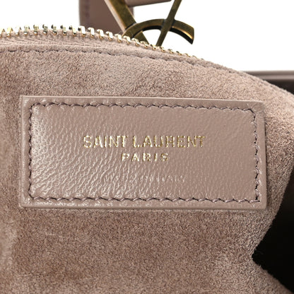 Saint Laurent Smooth Calfskin Le 5 A 7 Hobo Rosy Sand 7 of 9