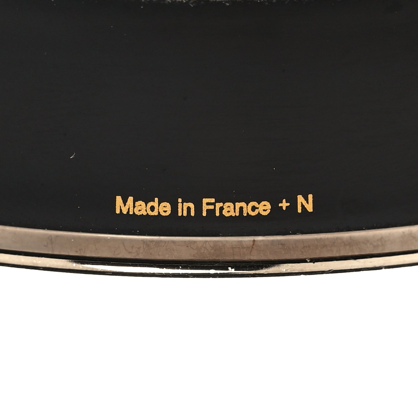 Enamel Printed Cachemire de Tamara Wide Bracelet 62