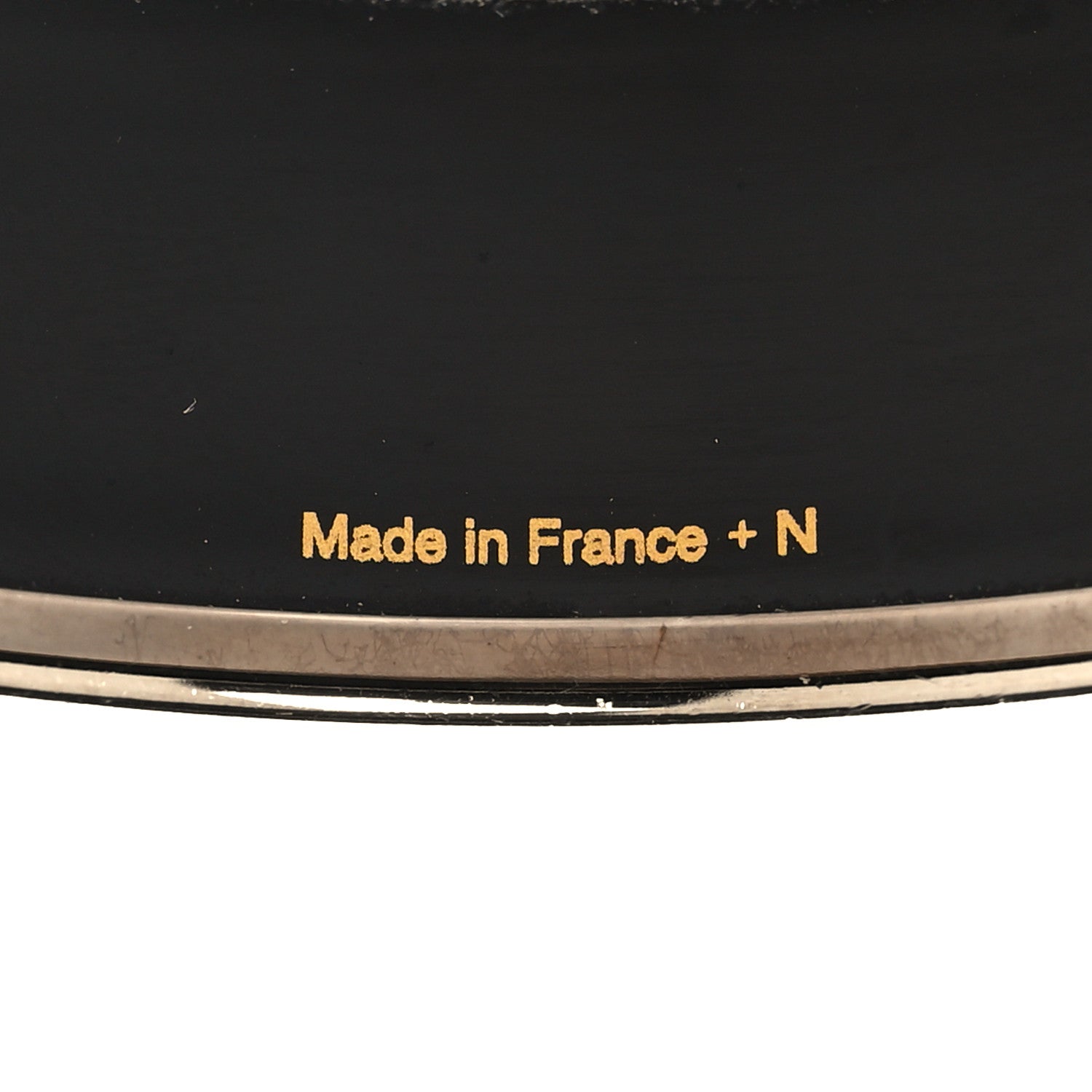 Hermes Enamel Printed Cachemire de Tamara Wide Bracelet 62 5 of 5