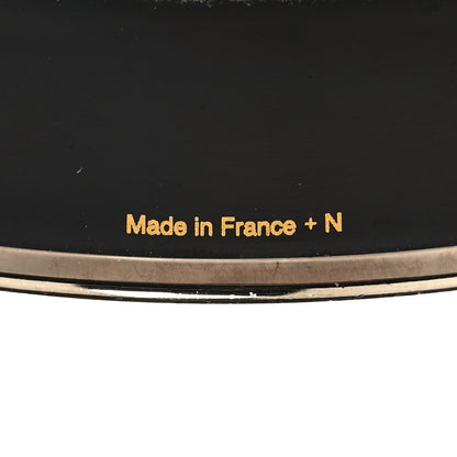 Hermes Enamel Printed Cachemire de Tamara Wide Bracelet 62 5 of 5