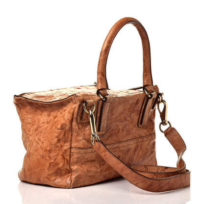 Givenchy Tumbled Sheepskin Medium Pandora Brown 4 of 10