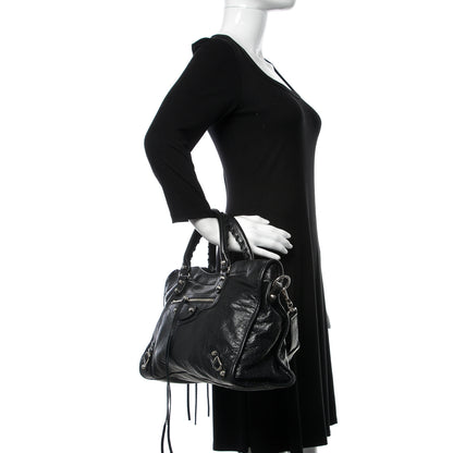 Balenciaga Agneau Classic Hardware City Black 3 of 10
