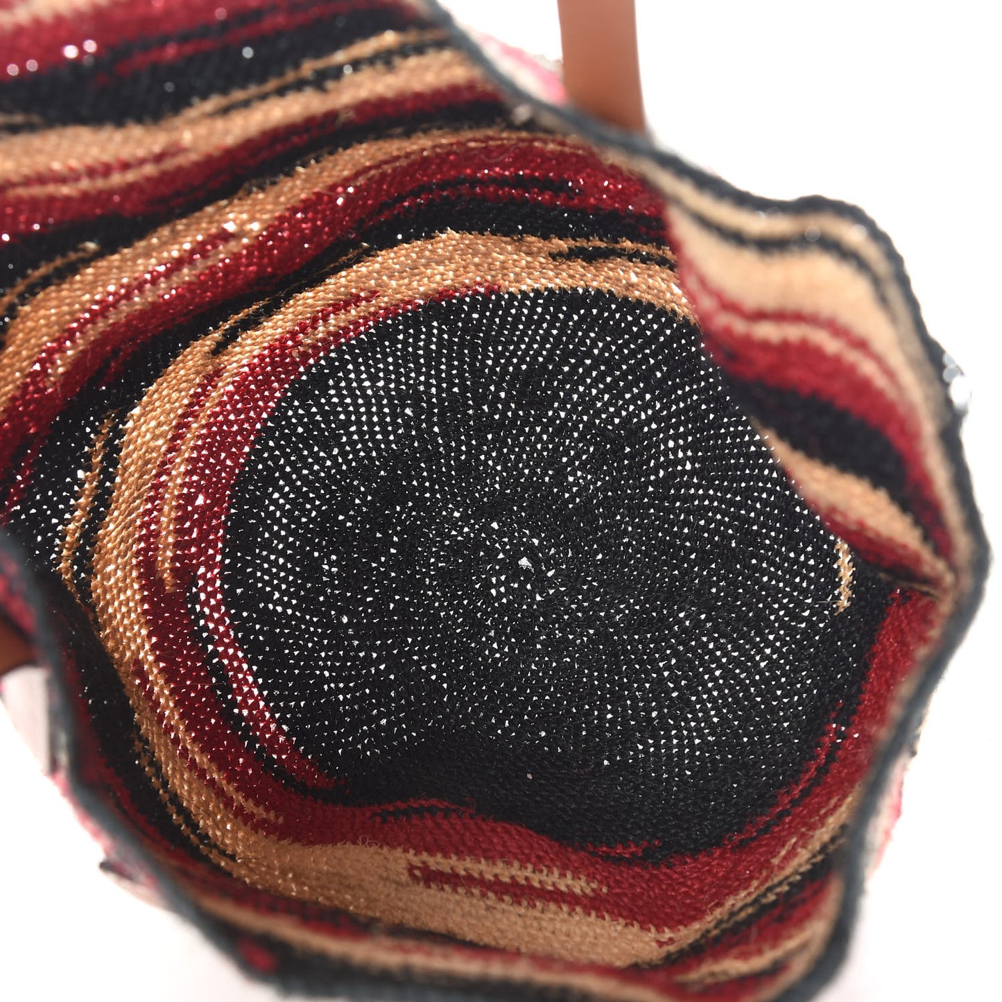 Sisal Calfskin Paula's Ibiza Shigra Tote Bag Multicolor