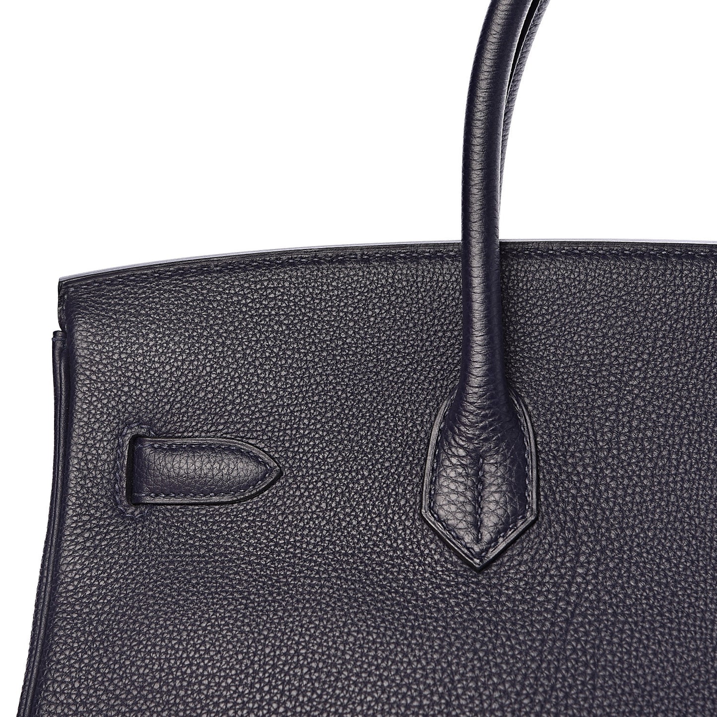 Togo Birkin 35 Bleu Nuit