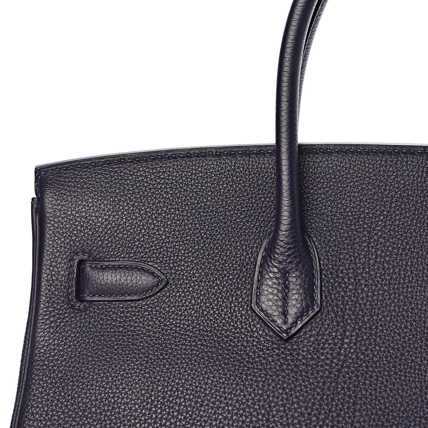 Hermes Togo Birkin 35 Bleu Nuit 12 of 34