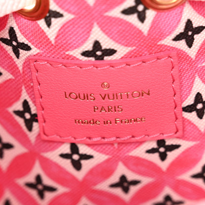 Louis Vuitton Monogram Giant By The Pool Nano Noe Rose 6 of 9