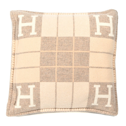 Hermes Wool Cashmere Avalon III Pillow PM Coco Camomille 2 of 3