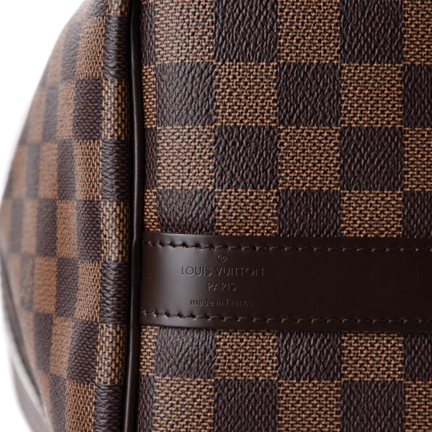 Louis Vuitton Damier Ebene Keepall Bandouliere 45 7 of 9