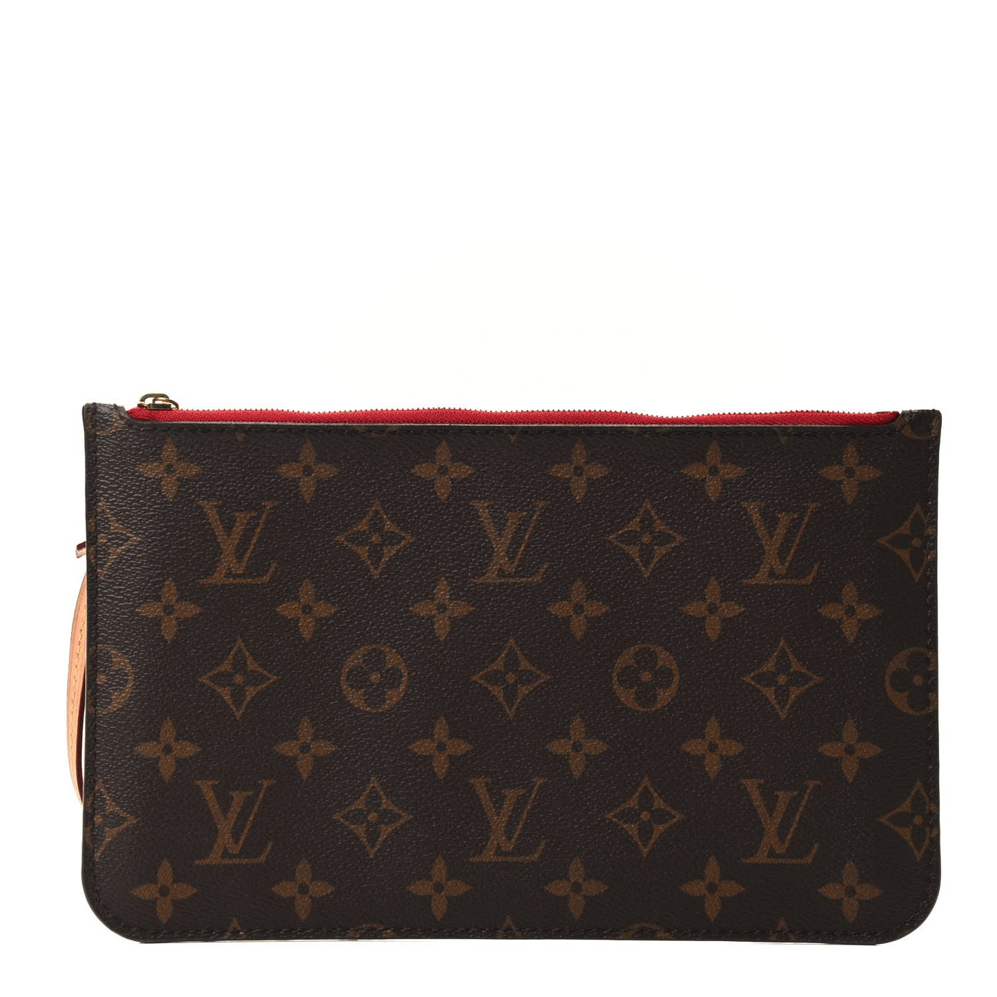 Monogram Neverfull MM GM Pochette Cherry