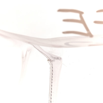 Hermes Vinyl Souvenir De L'Exposition Kelly Transparent 11 of 11