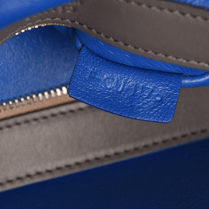 Celine Soft Calfskin Medium Belt Cabas Phantom Light Anthracite 7 of 7