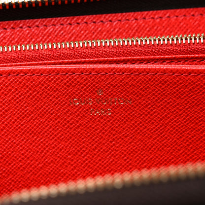 Louis Vuitton Monogram Zippy Wallet Coquelicot 6 of 9
