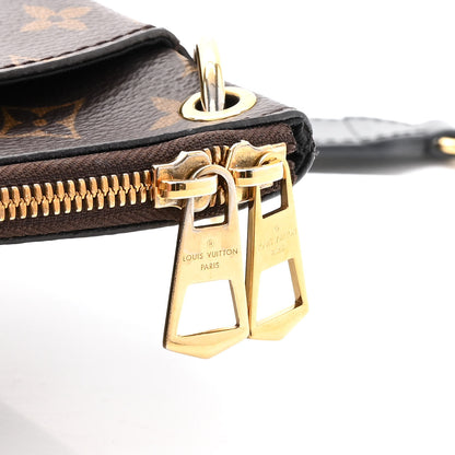 Louis Vuitton Monogram Odeon PM Black 8 of 20