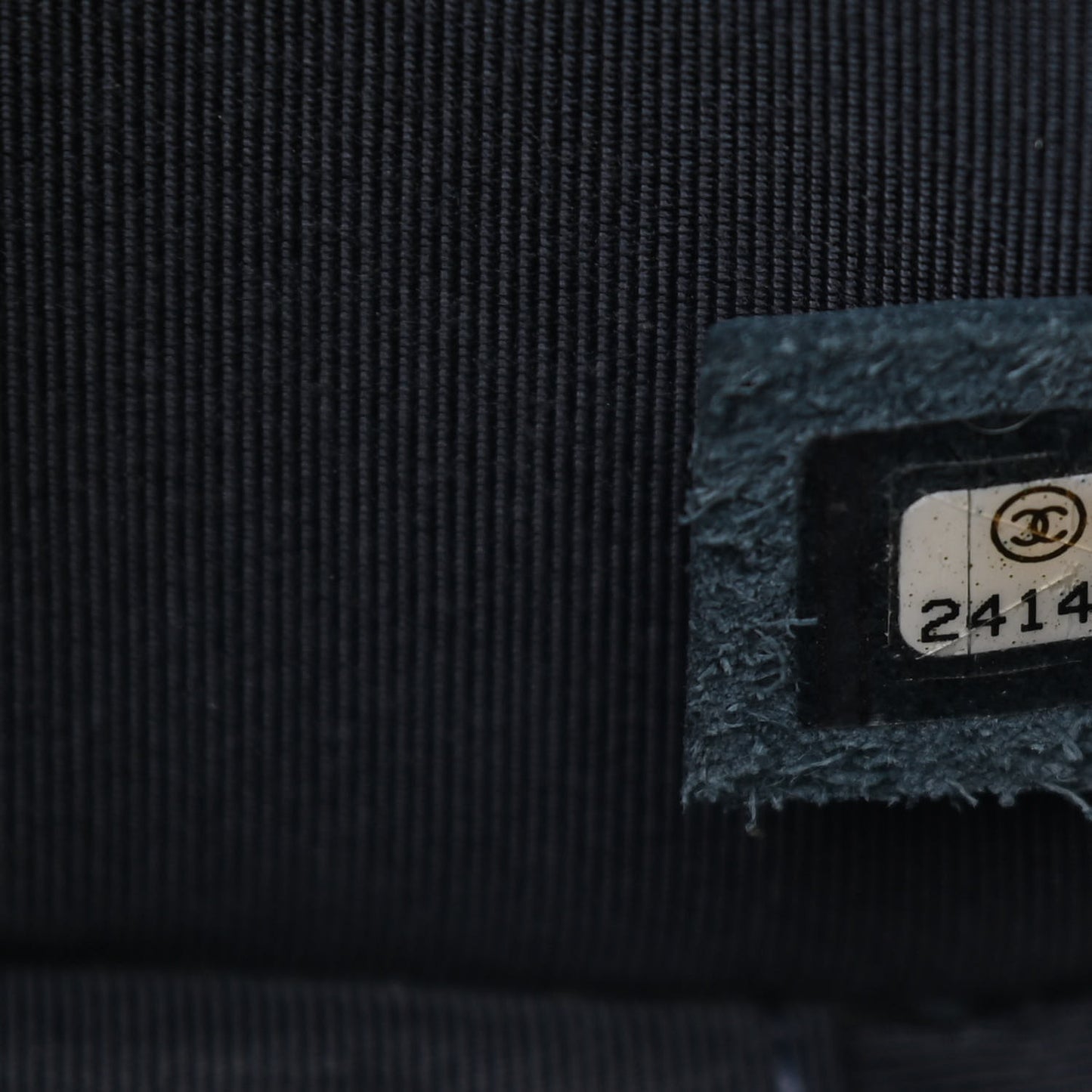 Caviar Quilted Mini CC Box Camera Bag Dark Blue