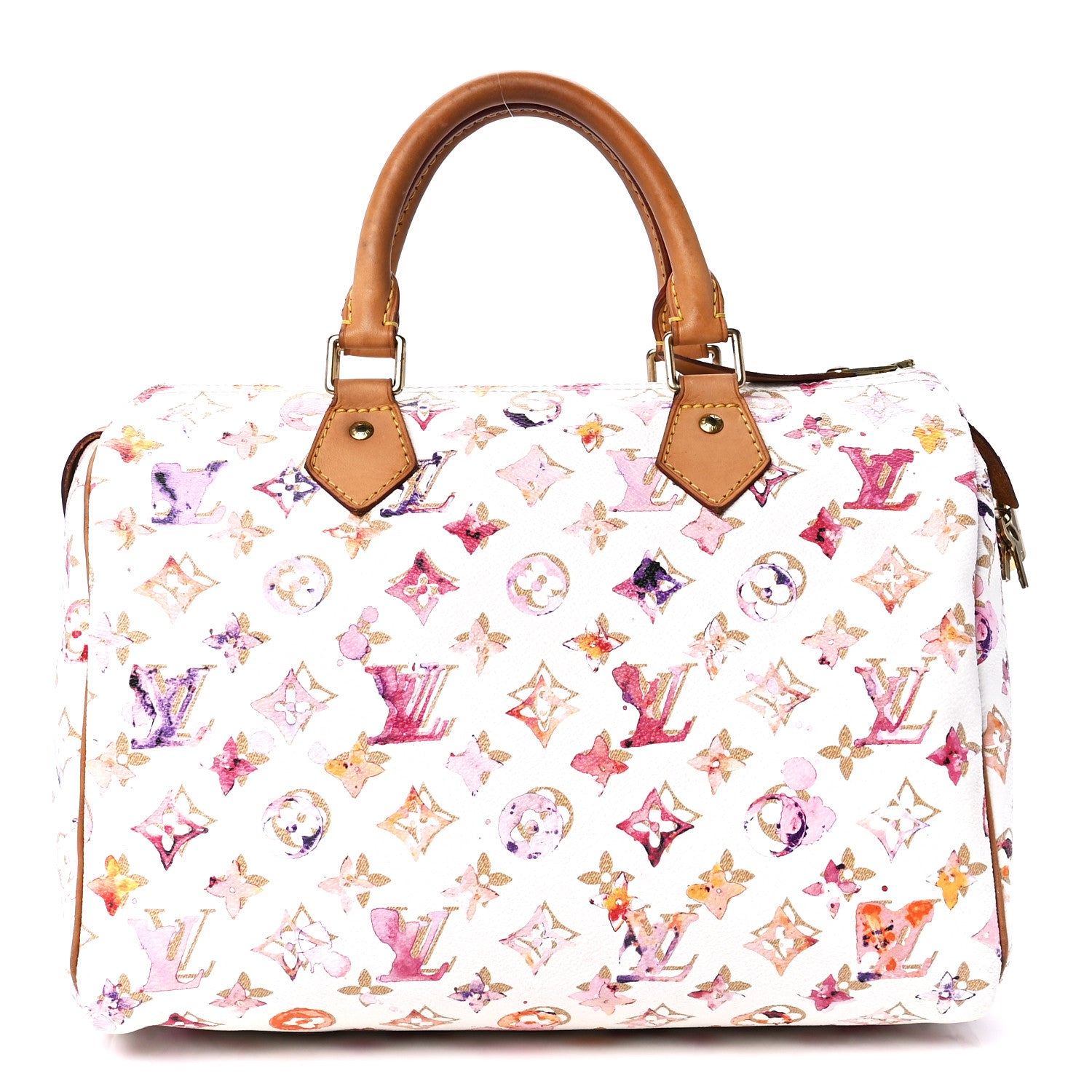Louis Vuitton Watercolor Aquarelle Speedy 30 White 1 of 12