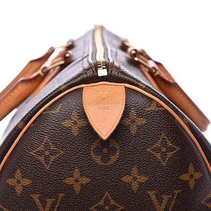 Louis Vuitton Monogram Speedy 35 8 of 16