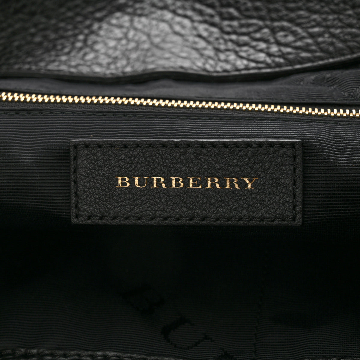 Heritage Grain Check Embossed Medium Dewsbury Tote Black