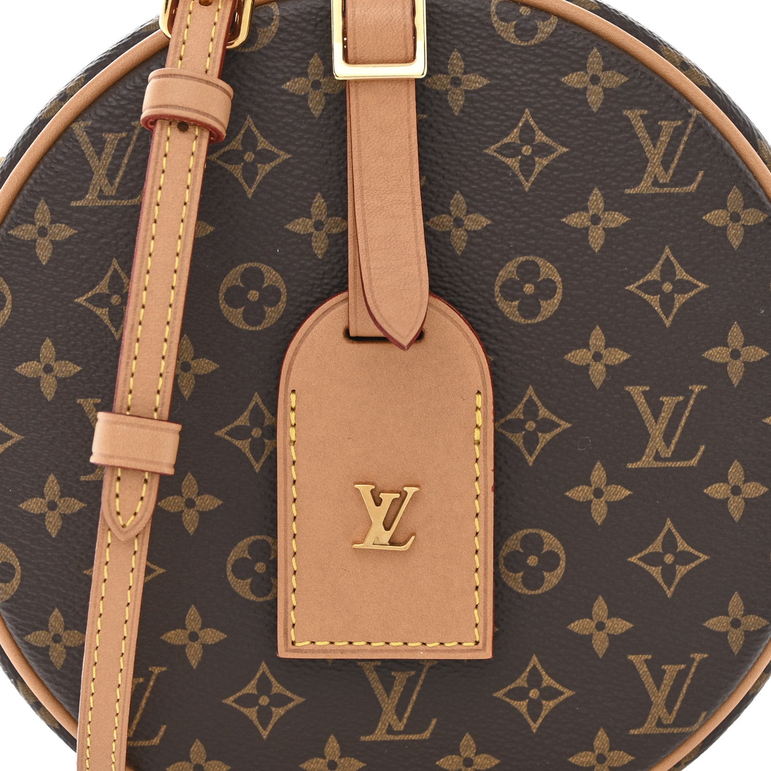Louis Vuitton Monogram Petite Boite Chapeau 8 of 11