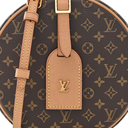 Louis Vuitton Monogram Petite Boite Chapeau 8 of 11