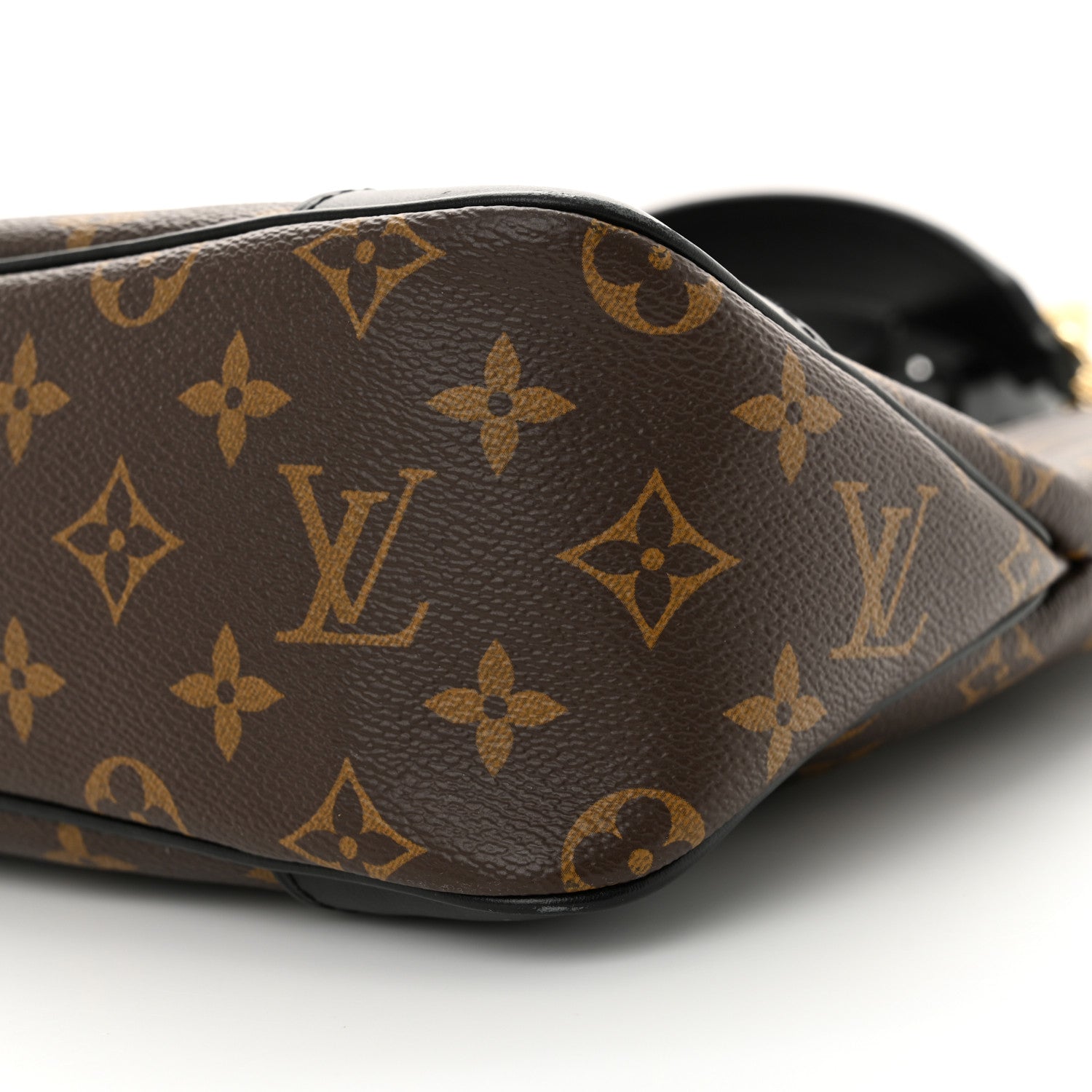 Louis Vuitton Monogram Odeon MM Black 9 of 9