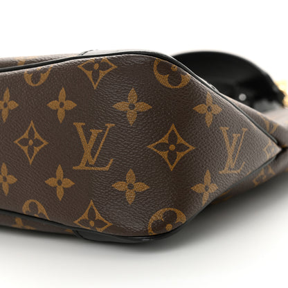 Louis Vuitton Monogram Odeon MM Black 9 of 9
