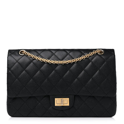 Chanel Caviar Quilted 2.55 Reissue 227 Flap Black 1 of 13