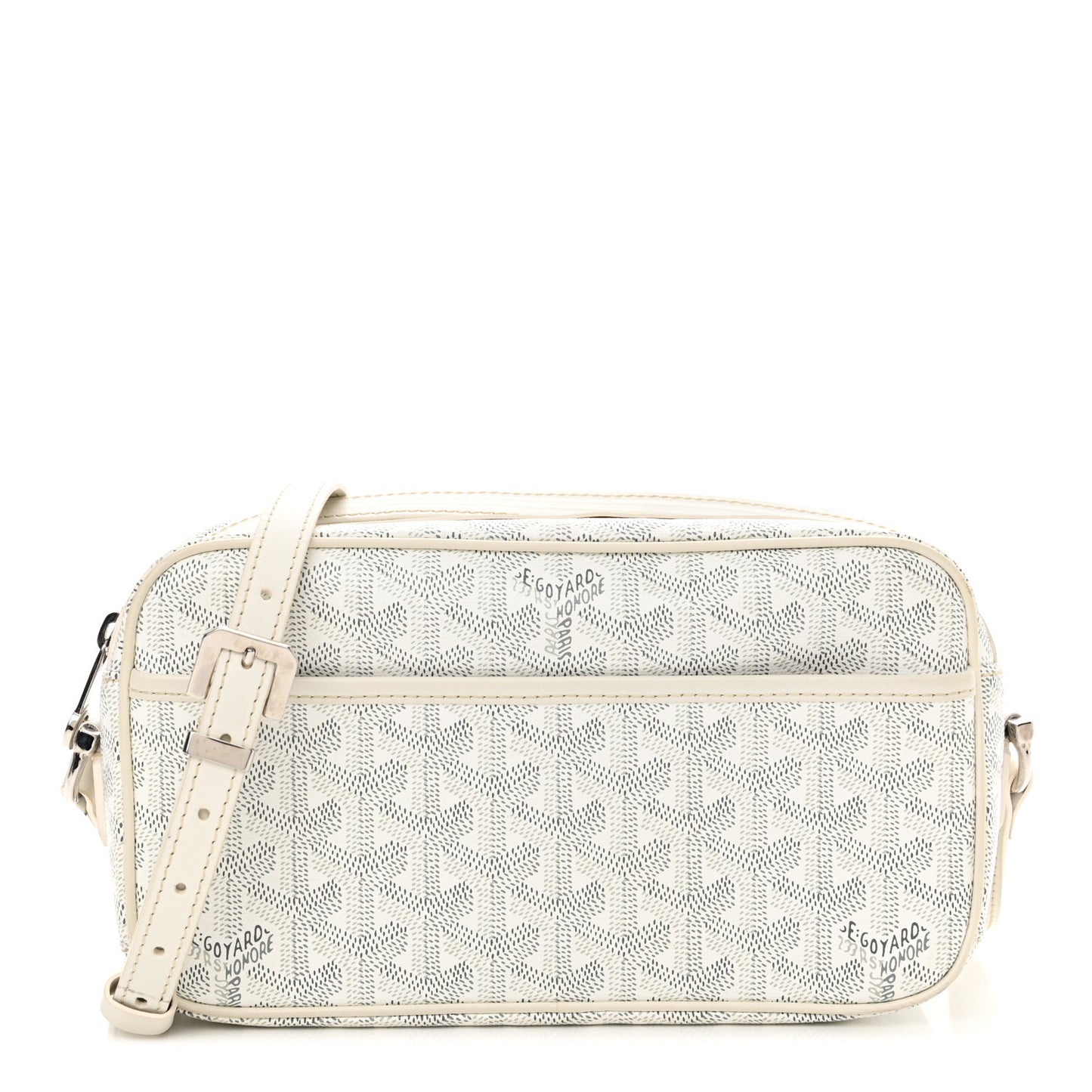 Goyardine Sac Cap Vert White