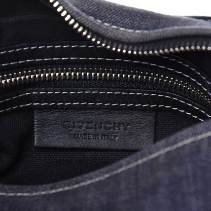 Givenchy Denim Mini Pandora Blue 7 of 17