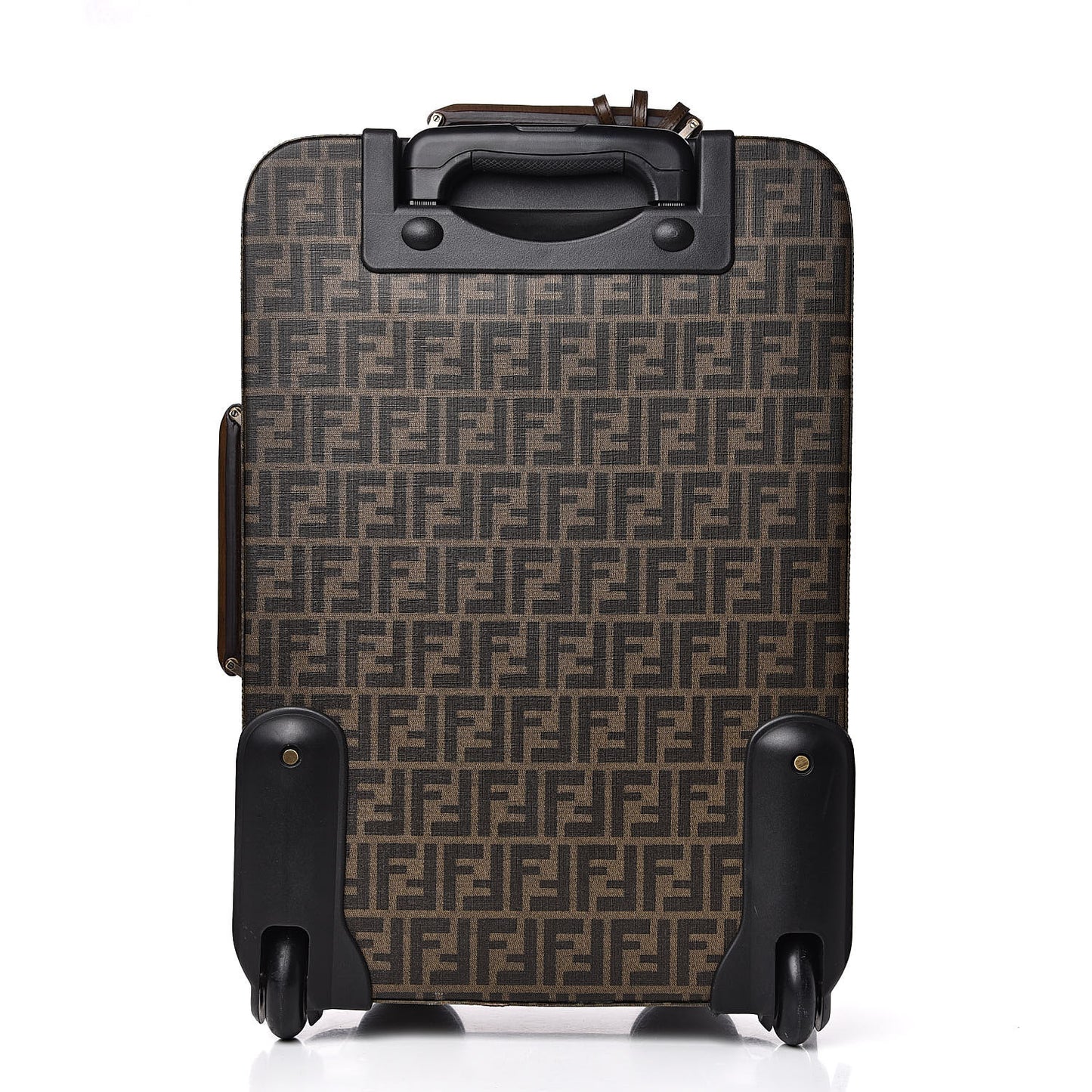 tobacco on carry on luggage Fendi Zucca Carry On Luggage Tobacco 532050 – FASHIONPHILE