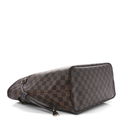 Louis Vuitton Damier Ebene Neo Neverfull MM 6 of 15