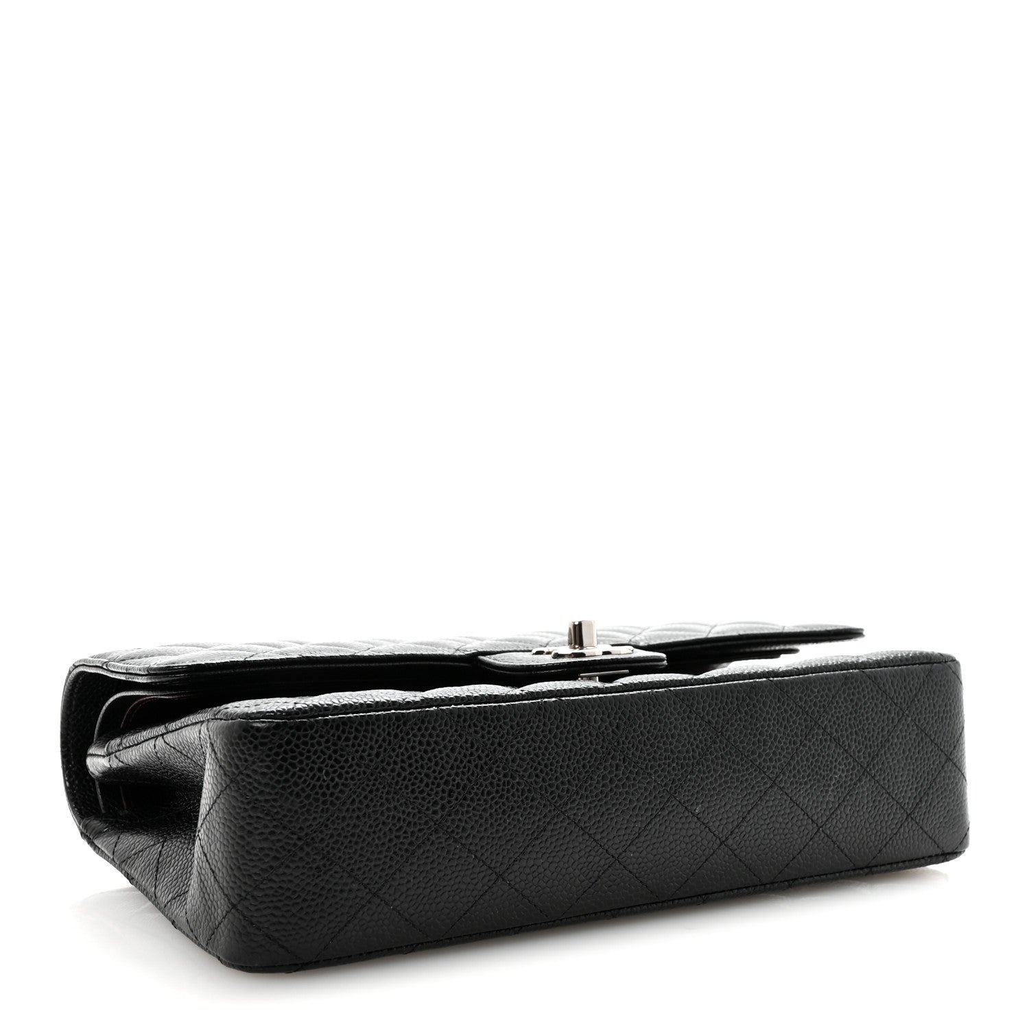 Chanel Caviar Quilted Medium Double Flap Black 4 of 11