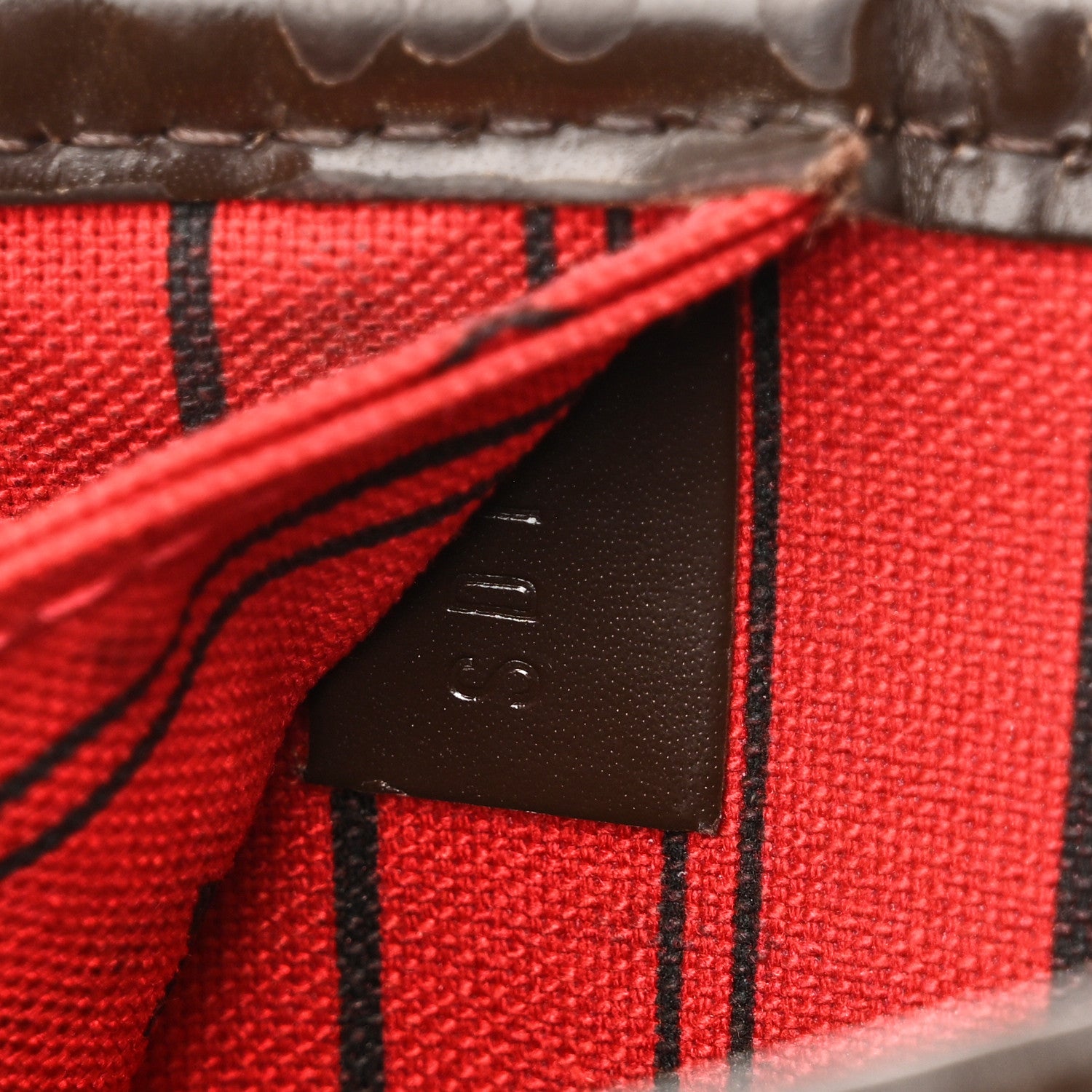 Louis Vuitton Damier Ebene Neverfull MM 7 of 10