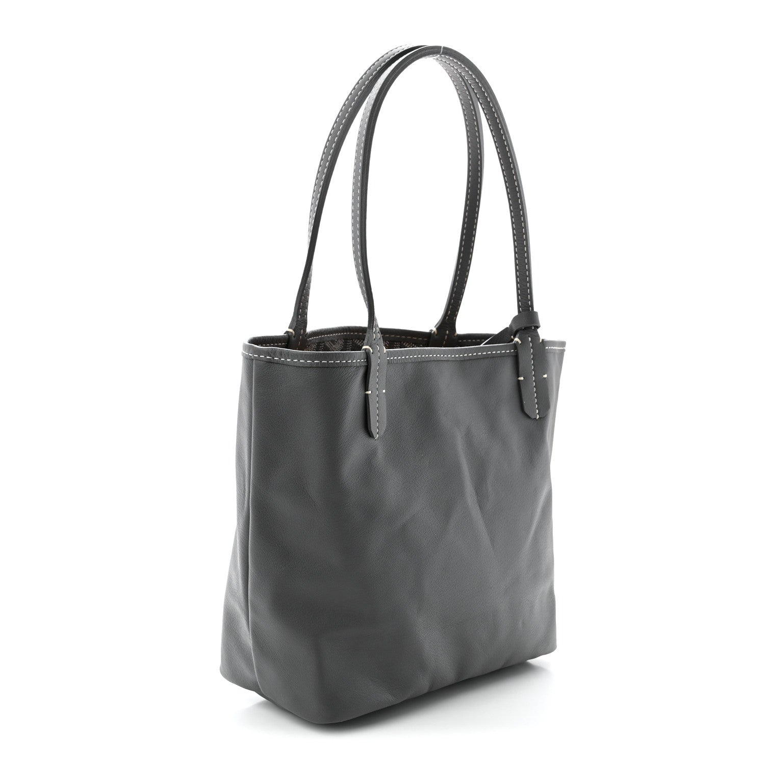 Goyard Goyardine Reversible Mini Anjou Grey 5 of 18