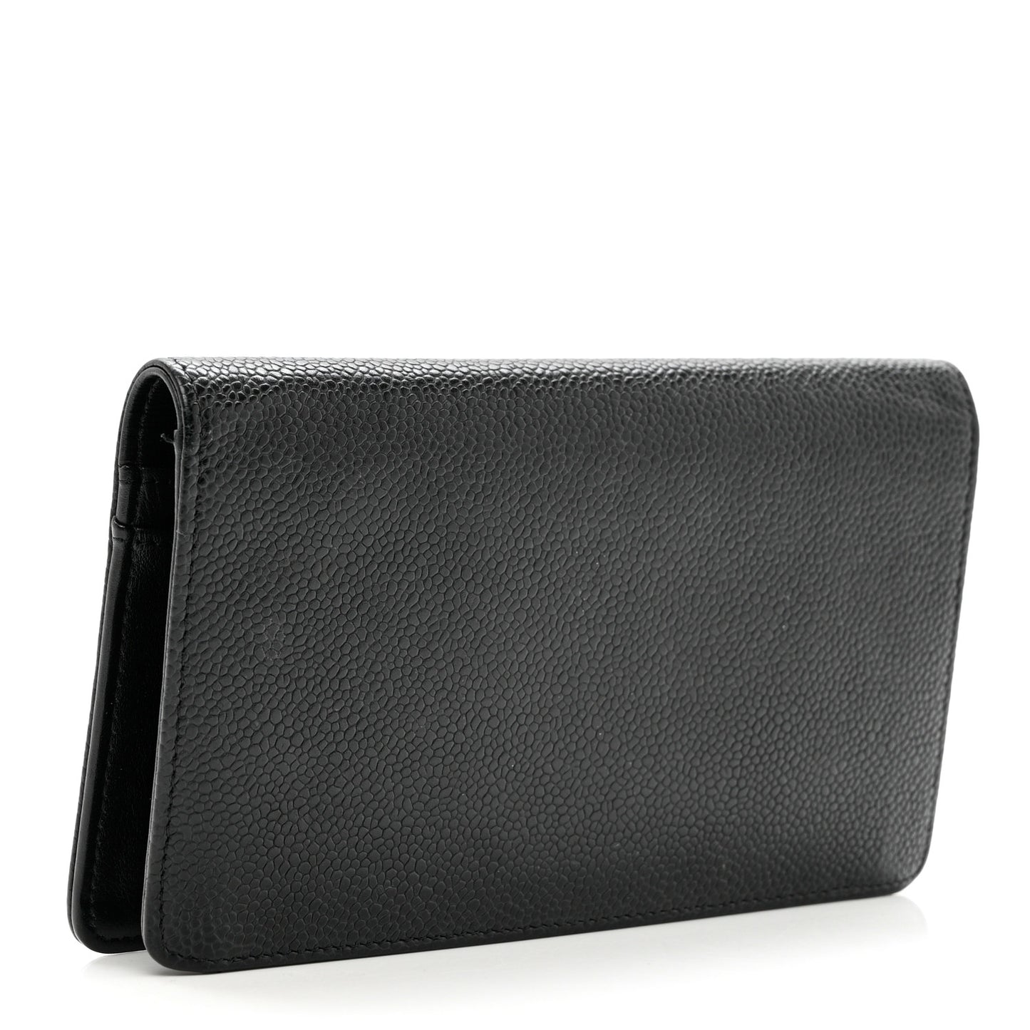 Caviar Timeless CC Yen Wallet Black