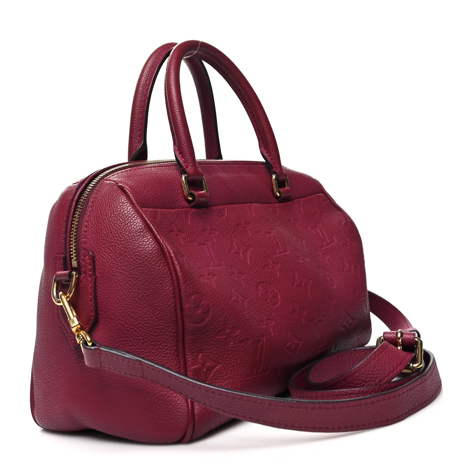 Louis Vuitton Empreinte Speedy Bandouliere 25 NM Aurore 3 of 13