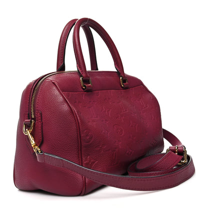 Louis Vuitton Empreinte Speedy Bandouliere 25 NM Aurore 3 of 13