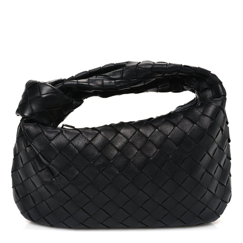 Nappa Intrecciato Mini Jodie Black