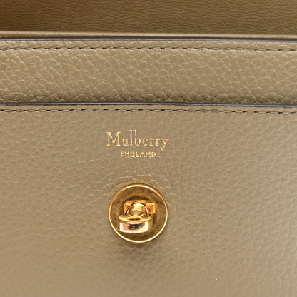 Mulberry Small Classic Grain Medium Darley Wallet Linen Green 7 of 7