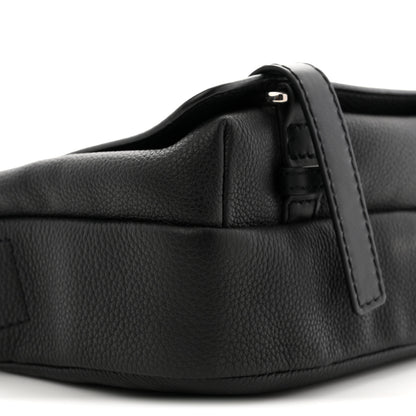 Loewe Soft Grained Calfskin XS Military Messenger Bag Black 9 of 11