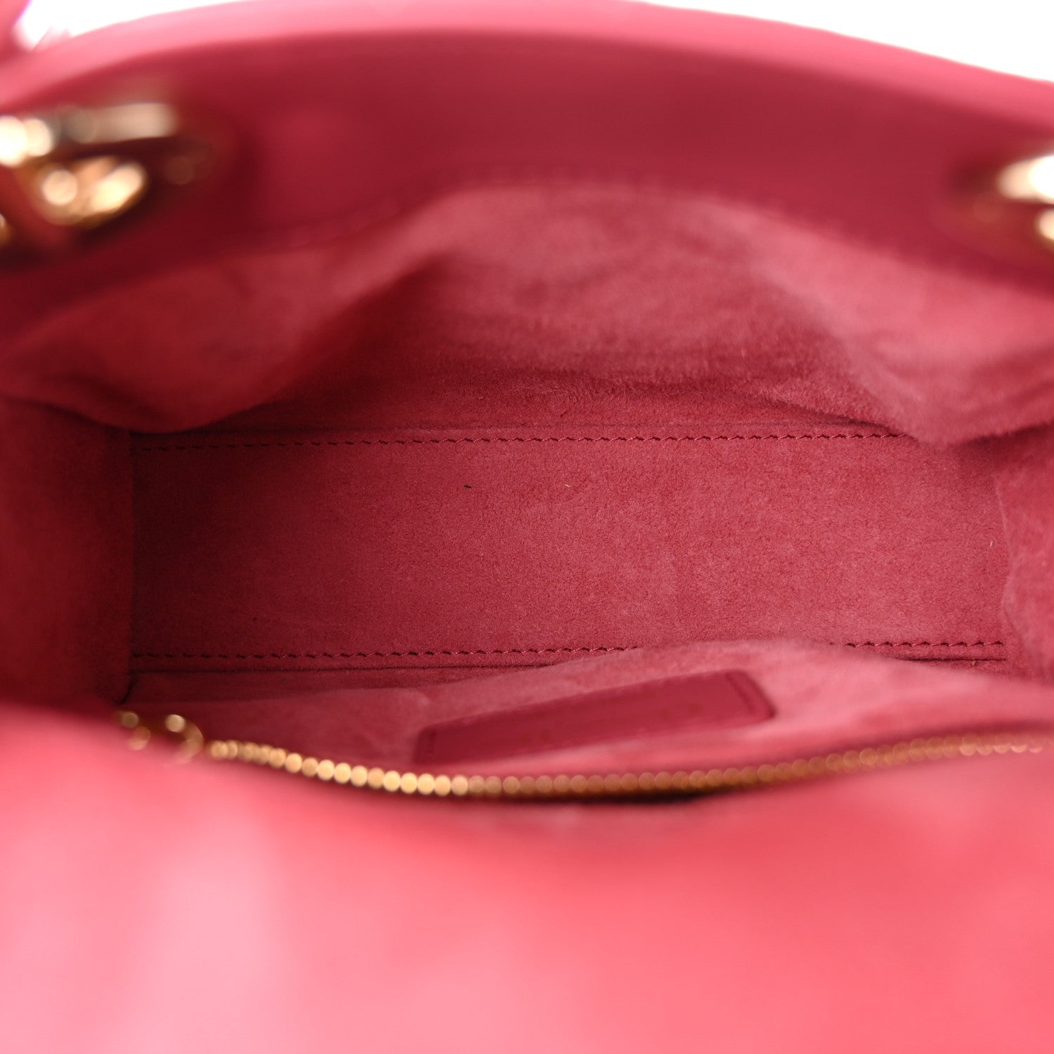 Christian Dior Lambskin Cannage Mini Lady Dior Pink 4 of 10