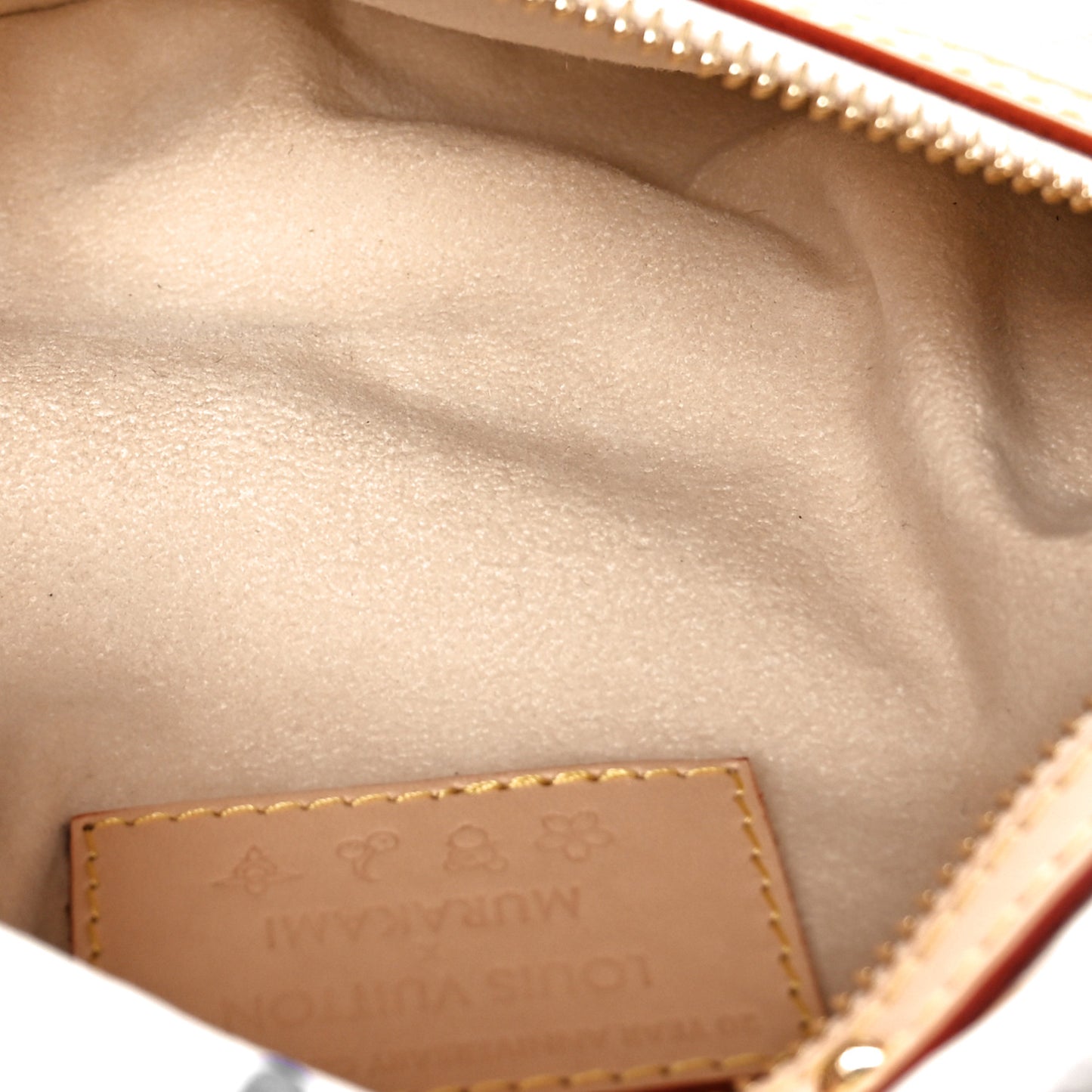 LV X TM Monogram Multicolor High Rise Bumbag White