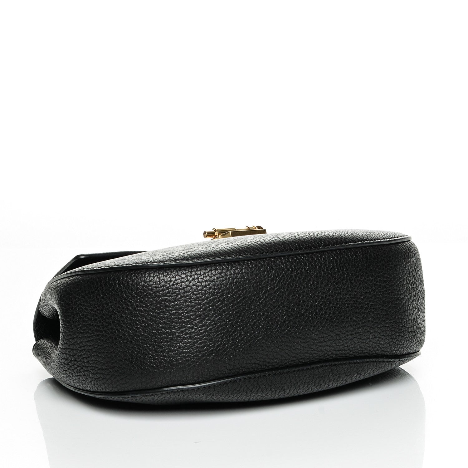 Chloe Grained Lambskin Drew Shoulder Bag Black 4 of 6