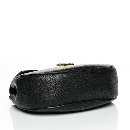 Chloe Grained Lambskin Drew Shoulder Bag Black 4 of 6
