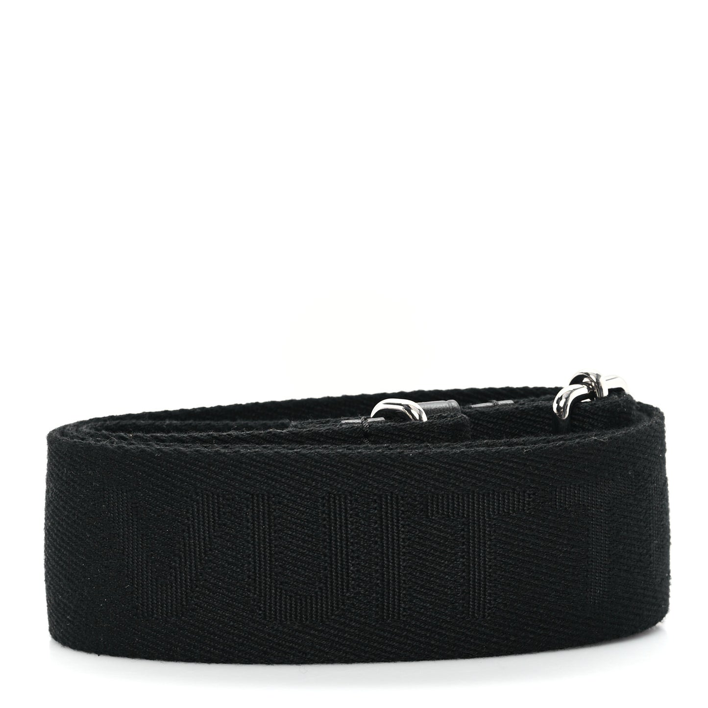 Jacquard Nano Porte Documents Voyage Strap Black