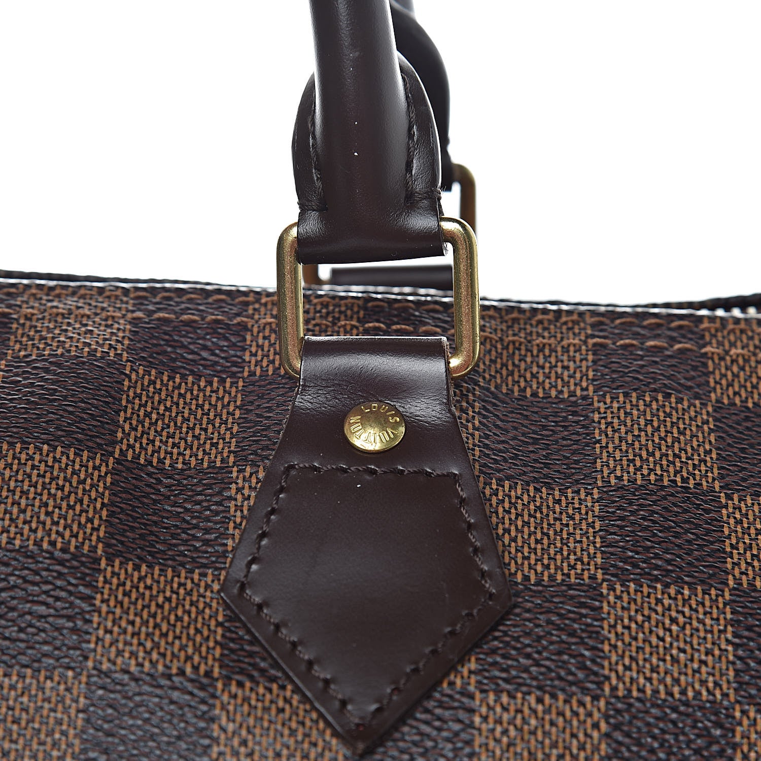 Louis Vuitton Damier Ebene Speedy 30 19 of 20