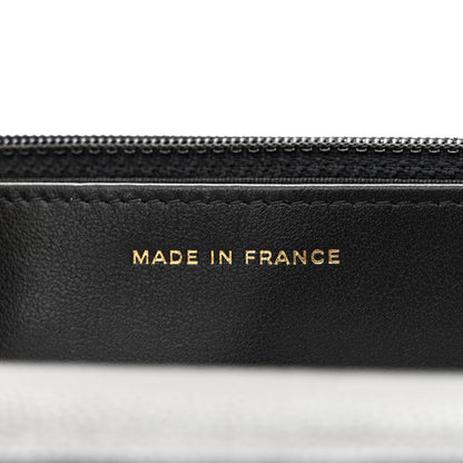 Chanel Caviar Quilted Coco Candy Wallet On Chain WOC Black 6 of 11