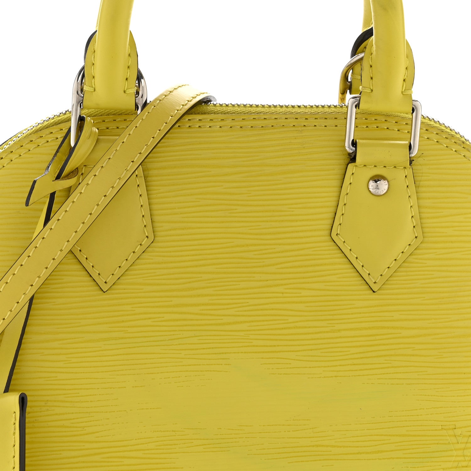 Louis Vuitton Epi Alma BB Pistache 8 of 12