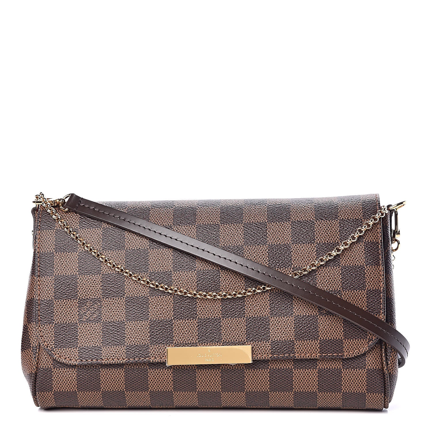 Louis Vuitton Damier Ebene Favorite MM 1 of 8