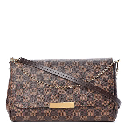 Louis Vuitton Damier Ebene Favorite MM 1 of 8