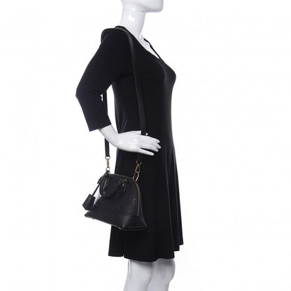 Louis Vuitton Empreinte Neo Alma BB Black 2 of 9